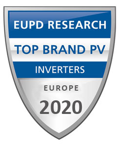 EUPD Research Award 2020 awarded to Jinko Solar for their solar inverters
