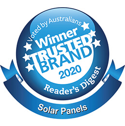 LG Solar Panels Winner of Reader's Digest Trusted Brands Award